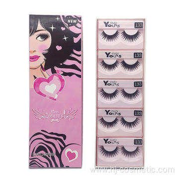 10pairs 3d Korean PBT fiber Korean silk false eyelashes